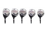 AGXGOLF BOYS LEFT HAND Edition, Magnum XS #5-9hy HYBRID IRON w/Free Head Cover: Available in Tween, Teen and Tall Lengths. 